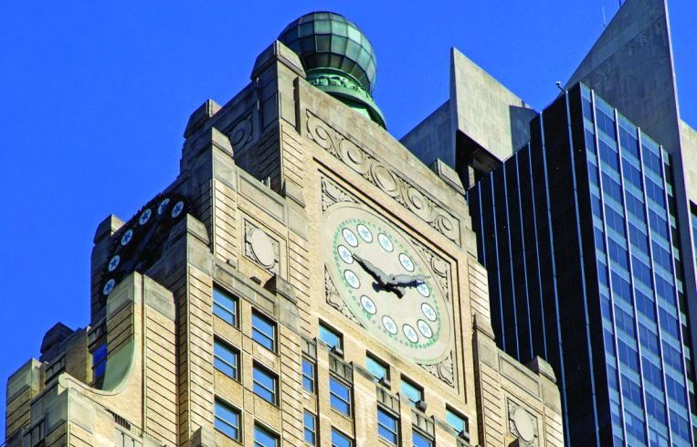1501 Broadway, also known as the Paramount Building.