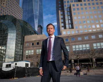 Ric Clark is stepping down from his day-to-day role at Brookfield.