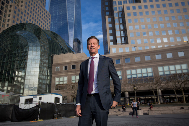 Ric Clark is stepping down from his day-to-day role at Brookfield.
