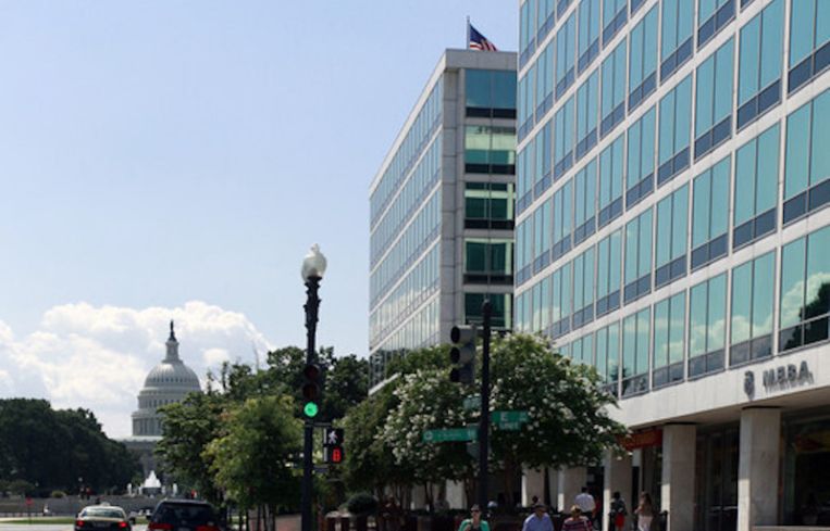 Hall of States Building at 400 North Capitol Street NW.
