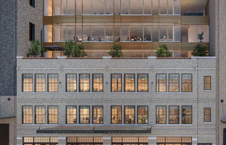 405 West 13th Street addition