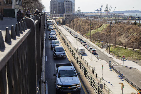 BQE, Brooklyn Heights promenade