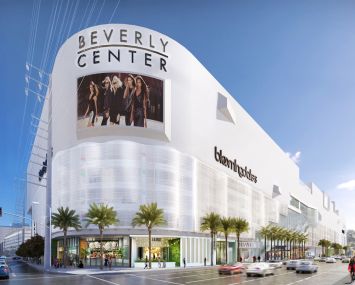 The Beverly Center in Los Angeles is one of Taubman’s premier mall locations.