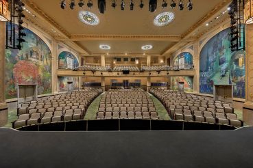Katz Architecture brought in restorers to revamp this 1920s children's theater for El Museo del Barrio.