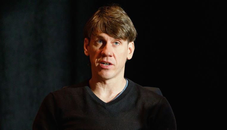 Foursquare co-founder Dennis Crowley.