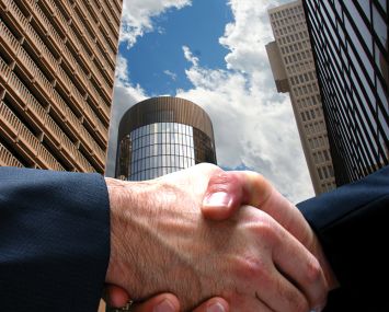 Business Handshake