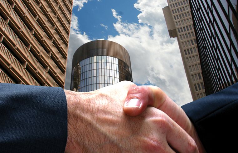 Business Handshake