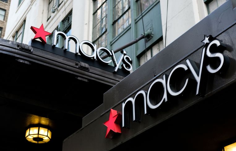 Macy's flagship location.