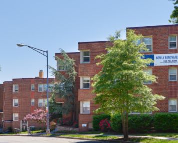 90-unit Glenwood Apartments.