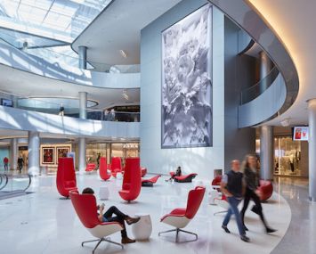 BEVERLY HILLS SHOP: Simon Property Group's acquisition of Taubman Centers will give it partial control of the Beverly Center.