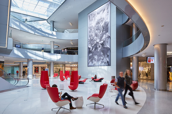 BEVERLY HILLS SHOP: Simon Property Group's acquisition of Taubman Centers will give it partial control of the Beverly Center.