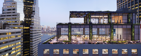 100 pearl street rendering