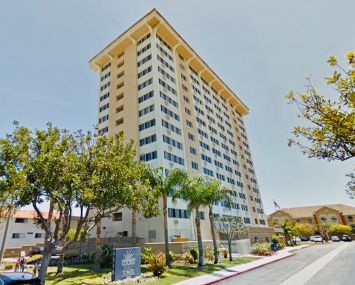 The senior housing tower located at 3510 Maricopa Street sold for $73.25 million.