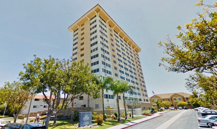 The senior housing tower located at 3510 Maricopa Street sold for $73.25 million.