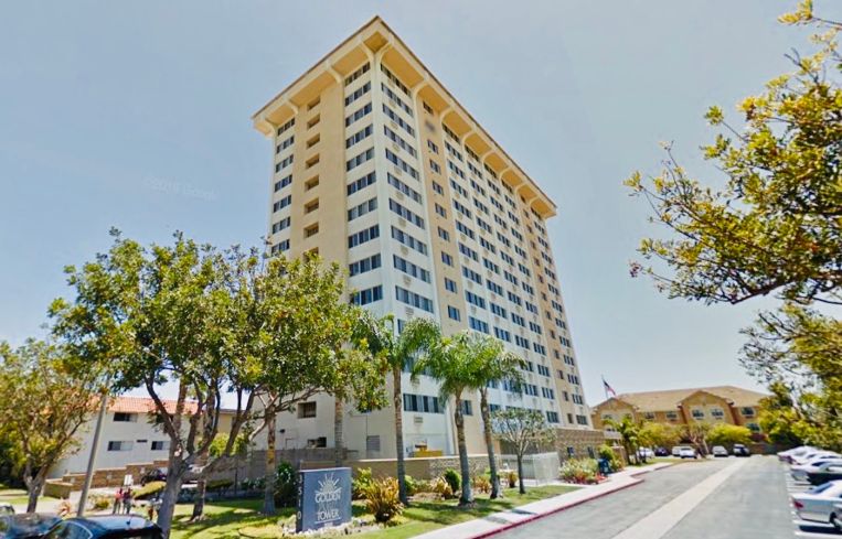 The senior housing tower located at 3510 Maricopa Street sold for $73.25 million.