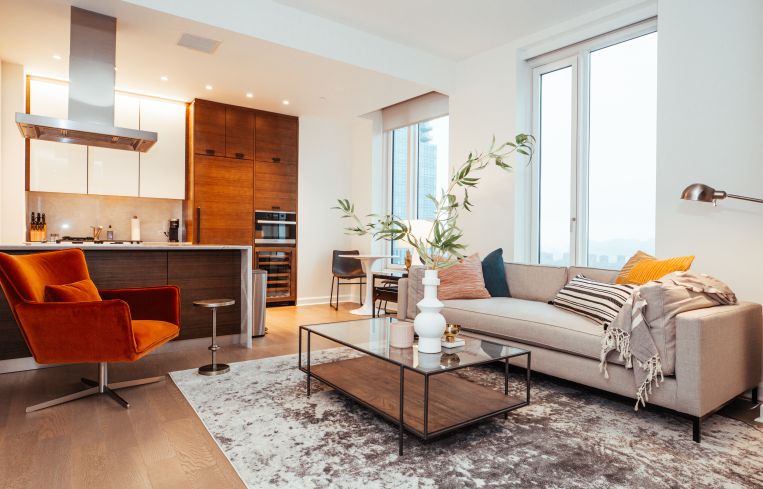A Landing apartment