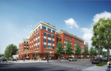 Rendering of The Vale at the Parks at Walter Reed