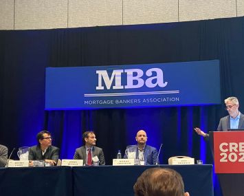 MBA CREF 2020 From left to right: Peter Smith, Jeff Fastov, Justin Bennett, Michael Comparato and Jeff Friedman.