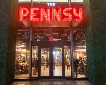 The Pennsy Food Hall.