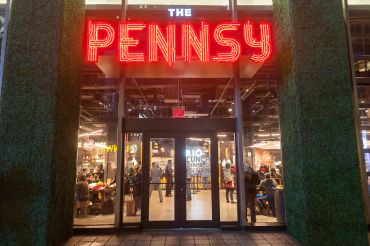 The Pennsy Food Hall.