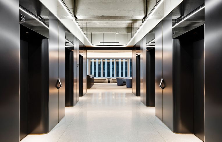 rockefeller group new office