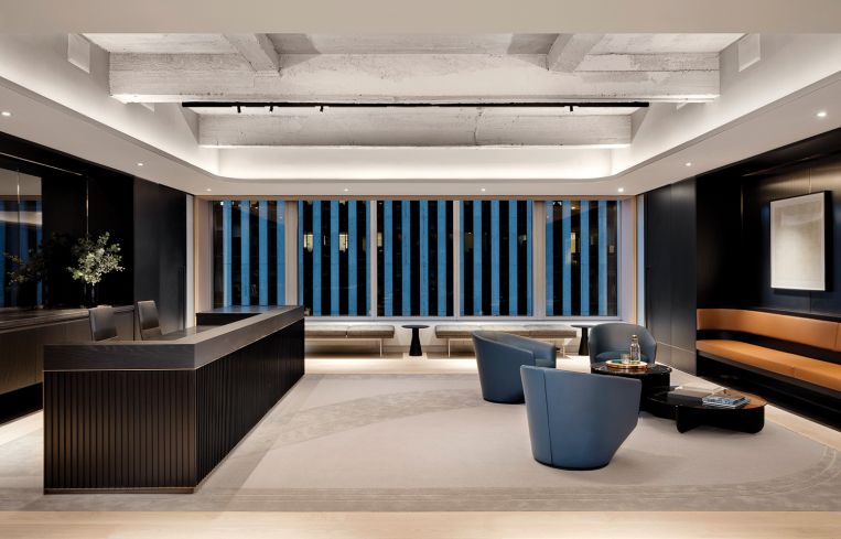 rockefeller group new office