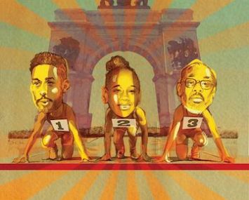 BEEP, BEEP: Watch out for (from left to right) Antonio Reynoso, Chirlane McCray and Robert Cornegy as they eye the race for Brooklyn borough president.