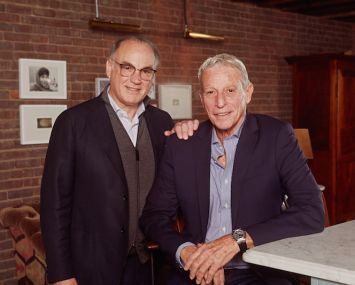 Harry Kotowitz and Howard Klaus of HK Management.
