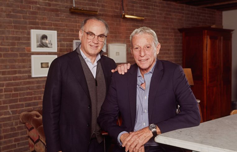 Harry Kotowitz and Howard Klaus of HK Management.