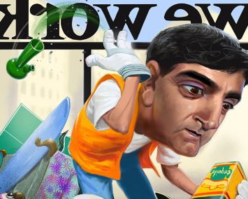 Sandeep Mathrani, the former CEO of GGP and Brookfield's retail division, has been tasked with trying to turn around the struggling coworking giant WeWork after co-founder Adam Neumann's departure.