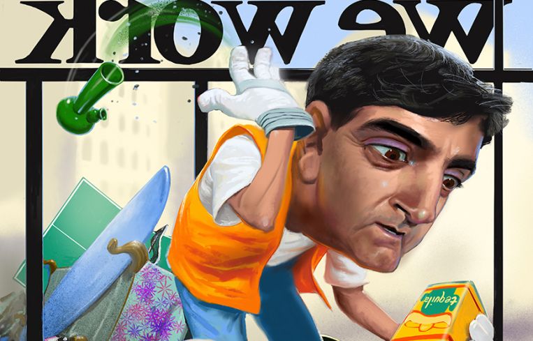 Sandeep Mathrani, the former CEO of GGP and Brookfield's retail division, has been tasked with trying to turn around the struggling coworking giant WeWork after co-founder Adam Neumann's departure.