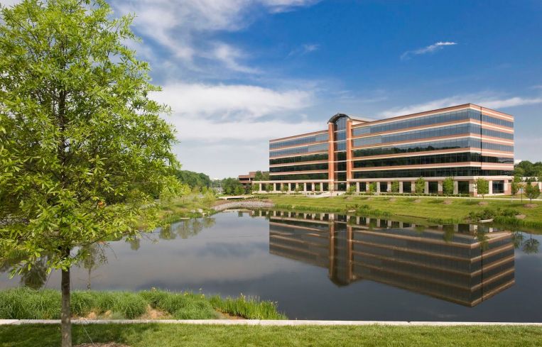The $1.4 billion Halley Rise mixed-use development.