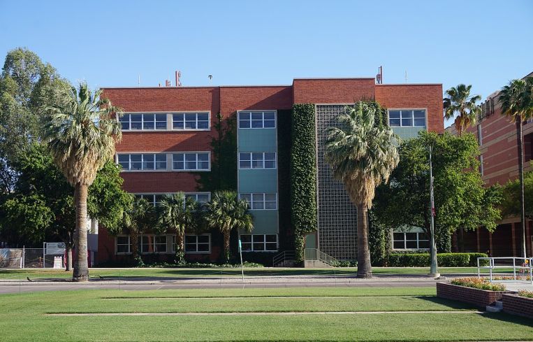Buildings at the University of Arizona.