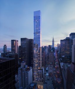 A rendering of The Centrale at 138 East 50th Street.