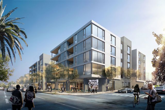 The project at 9001 Santa Monica Boulevard will feature a fitness center, a pool deck, and ground floor space for retail and restaurants.