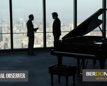 Silverstein Properties' Jeremy Moss and CO Editor-in-Chief Max Gross