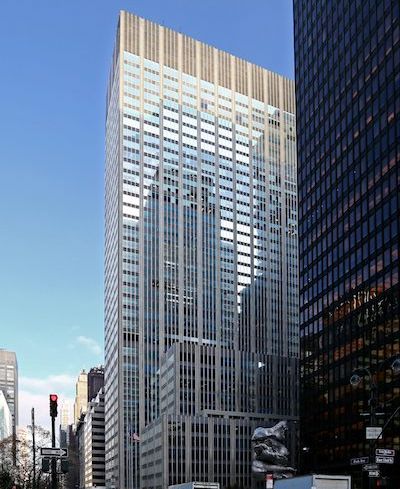 399 Park Avenue.