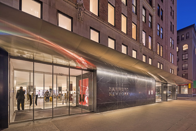 Barneys New York Seventh Avenue Location Replaced by Spirit