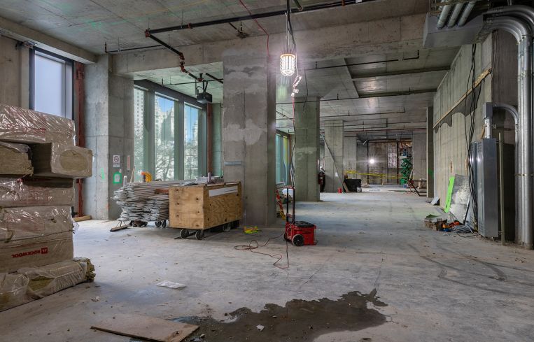 25 park row under construction