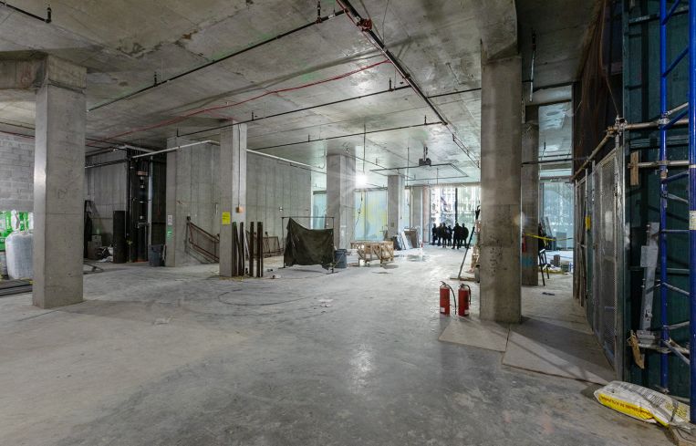 Brokers hope to rent the second, third and fourth floors of the building to a single office tenant who wants a private lobby and elevator, along with the potential to put signage on the front of the building.