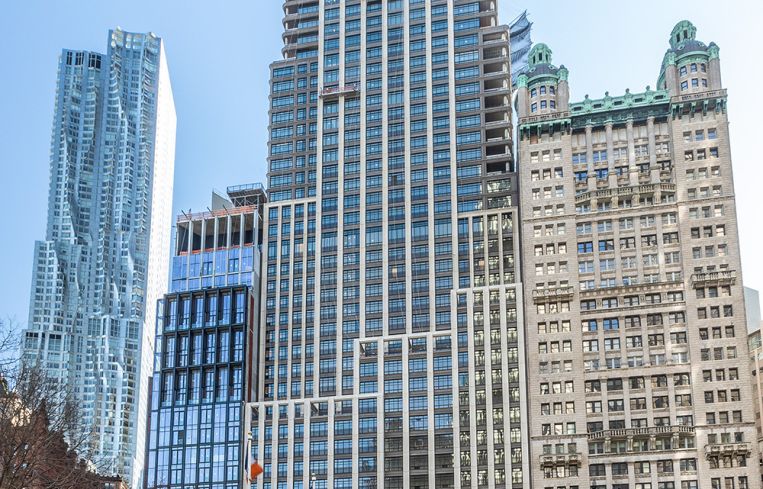 25 park row exterior