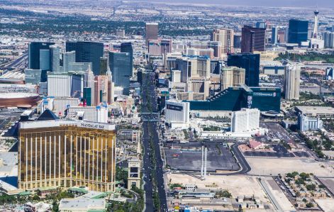 Las Vegas will close all nonessential businesses for 30 days.