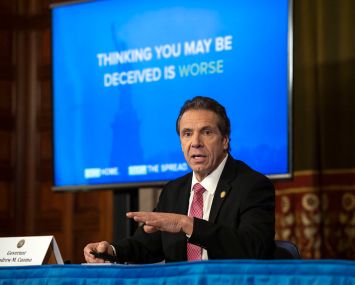 Gov. Andrew Cuomo