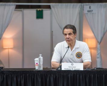 cuomo press conference javits hospital