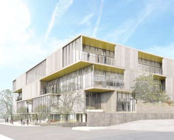 Urban Offerings and Meridian Group are developing a 74,055-square-foot creative office building at 5950 Jefferson Boulevard.