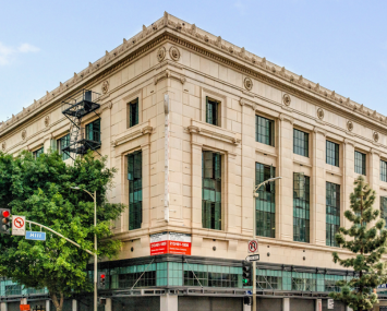 The May Company Garage at 914 South Hill Street.