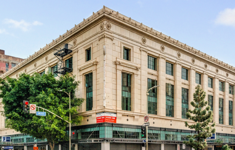 The May Company Garage at 914 South Hill Street.