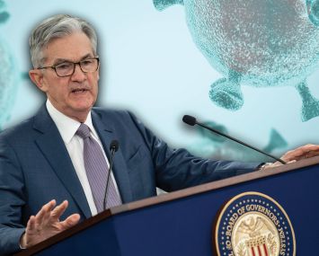 Federal Reserve chair Jerome Powell.