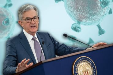 Federal Reserve chair Jerome Powell.