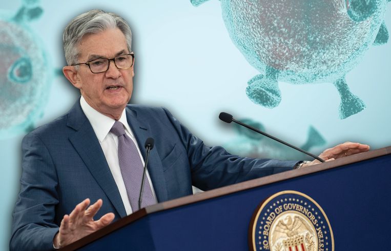 Federal Reserve chair Jerome Powell.